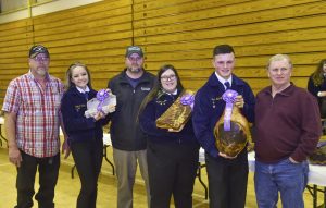 FFA members compete in ham, bacon and egg show